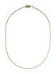 Necklace 14K 3.03ctw Diamond Chain Necklace