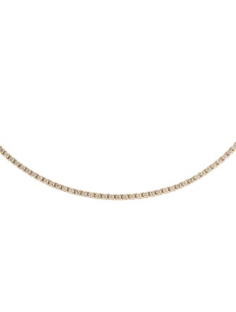 Necklace 14K 3.03ctw Diamond Chain Necklace