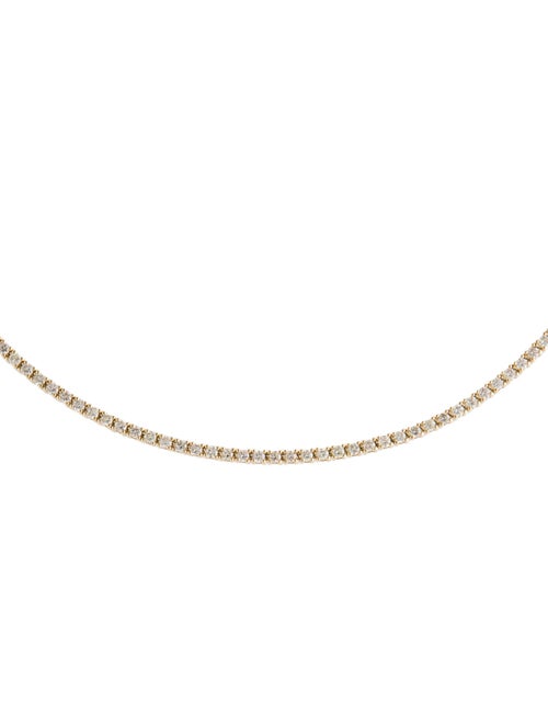 Necklace 14K 3.03ctw Diamond Chain Necklace