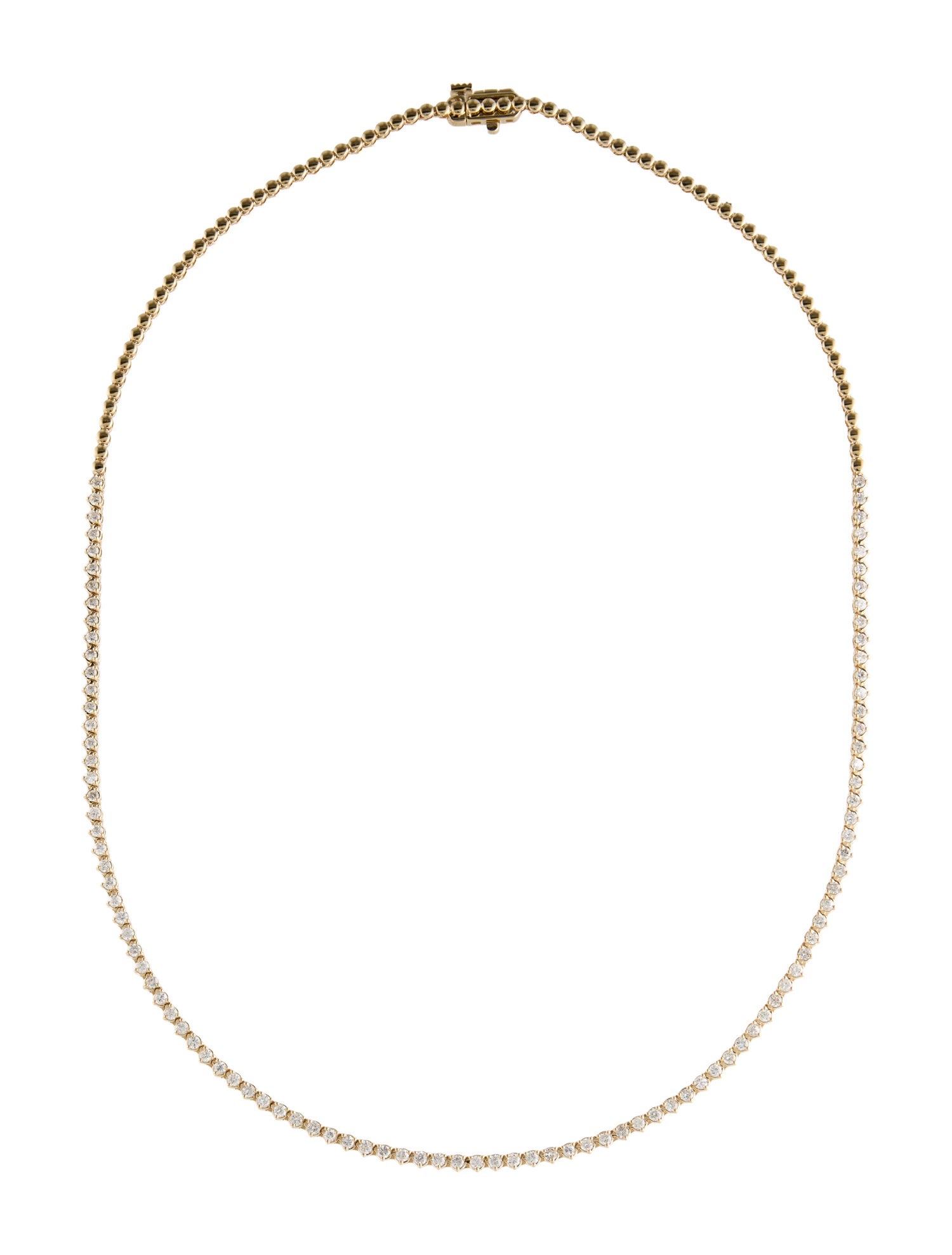Necklace 14K 1.94ctw Diamond Tennis Necklace