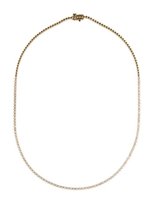 Necklace 14K 1.94ctw Diamond Tennis Necklace