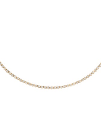 Necklace 14K 1.94ctw Diamond Tennis Necklace