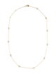Necklace 14K 1.91ctw Diamond Station Necklace