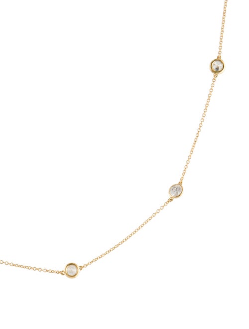 Necklace 14K 1.91ctw Diamond Station Necklace