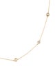 Necklace 14K 1.91ctw Diamond Station Necklace