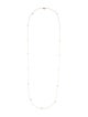 Necklace 14K 2.35ctw Diamond Station Necklace