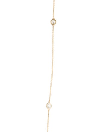 Necklace 14K 2.35ctw Diamond Station Necklace