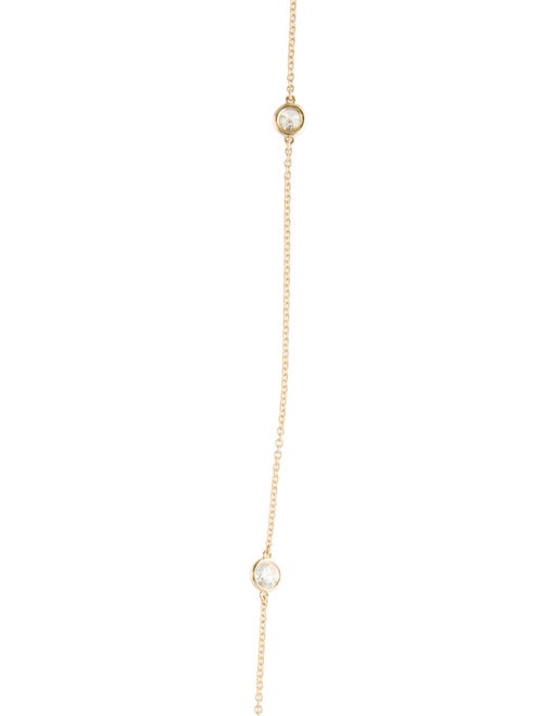 Necklace 14K 2.35ctw Diamond Station Necklace