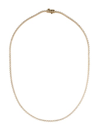 Necklace  14K 2.90ctw Diamond Tennis Necklace