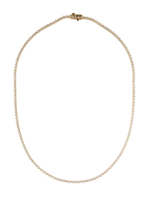 Necklace 14K 2.90ctw Diamond Tennis Necklace