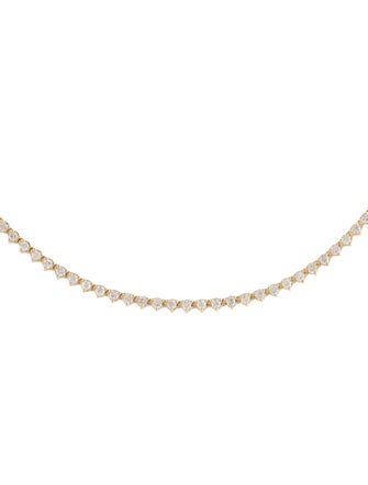 Necklace 14K 2.90ctw Diamond Tennis Necklace