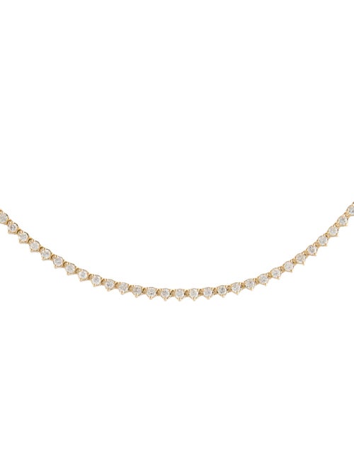 Necklace 14K 2.90ctw Diamond Tennis Necklace