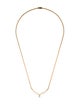 Necklace 14K Diamond Pendant Necklace