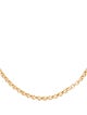 Necklace 18K Rolo Chain