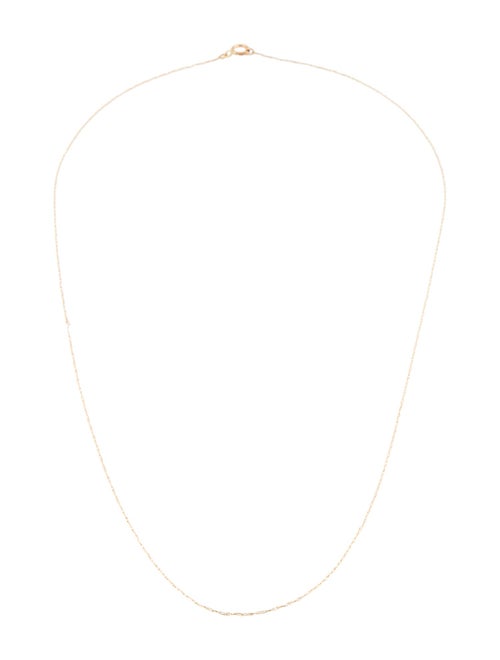 Necklace 14K Chain Necklace