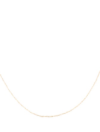 Necklace 14K Chain Necklace