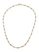 Necklace 14K Rope Link Chain Necklace