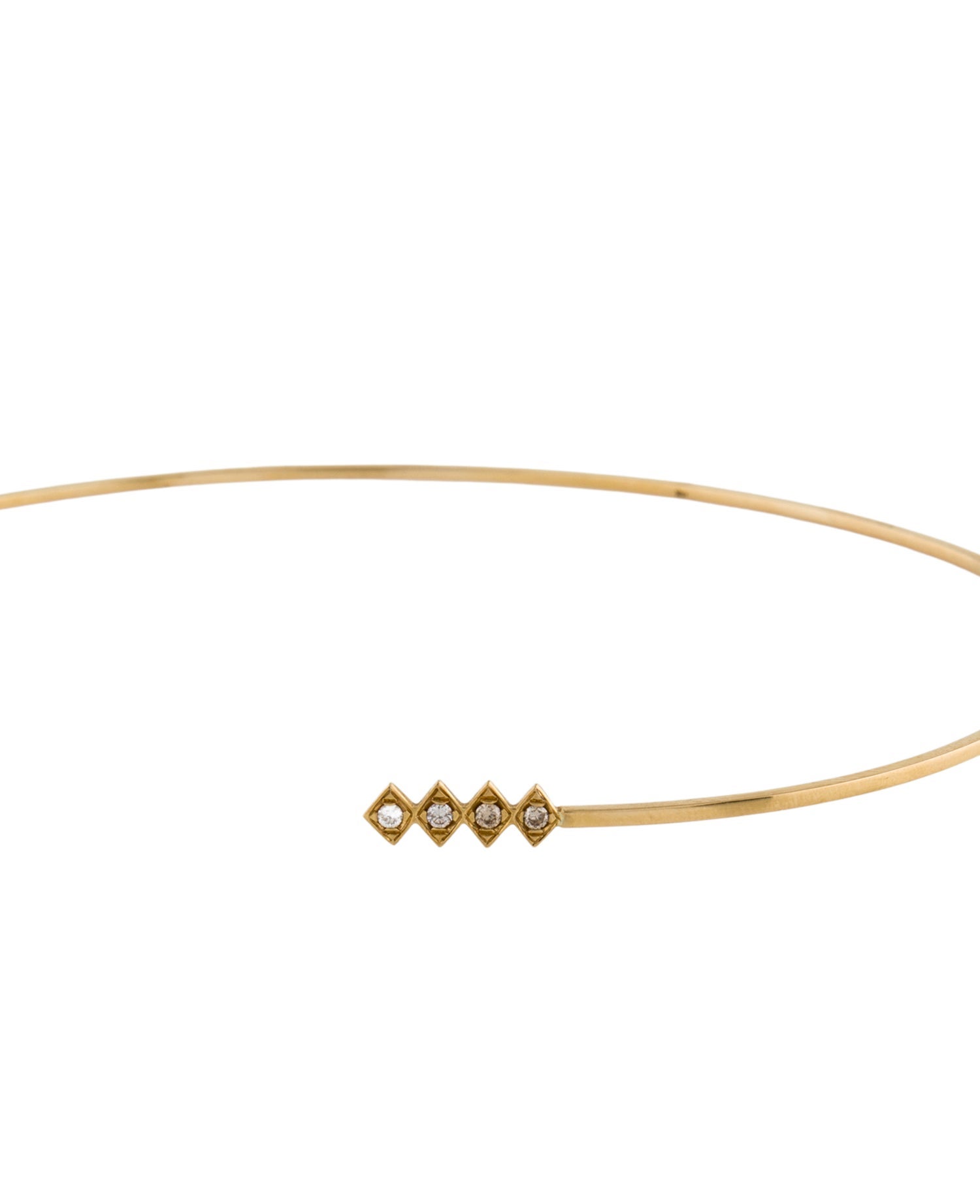 Necklace 18K Diamond Collar