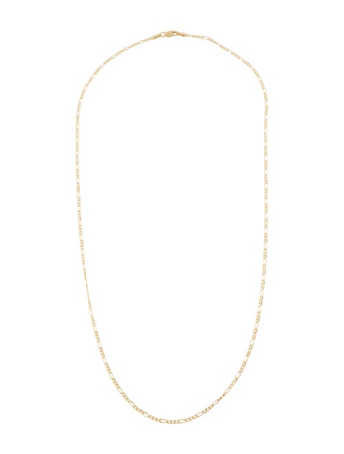 Necklace 10K Figaro Link Necklace