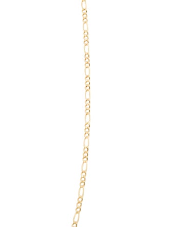 Necklace 10K Figaro Link Necklace