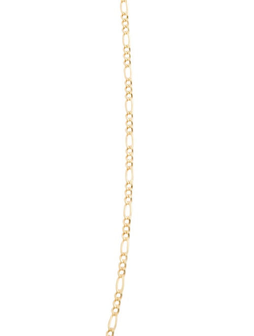 Necklace 10K Figaro Link Necklace