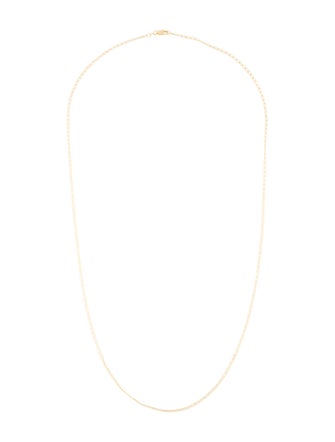 Necklace 10K Link Chain Necklace