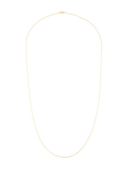 Necklace 10K Link Chain Necklace