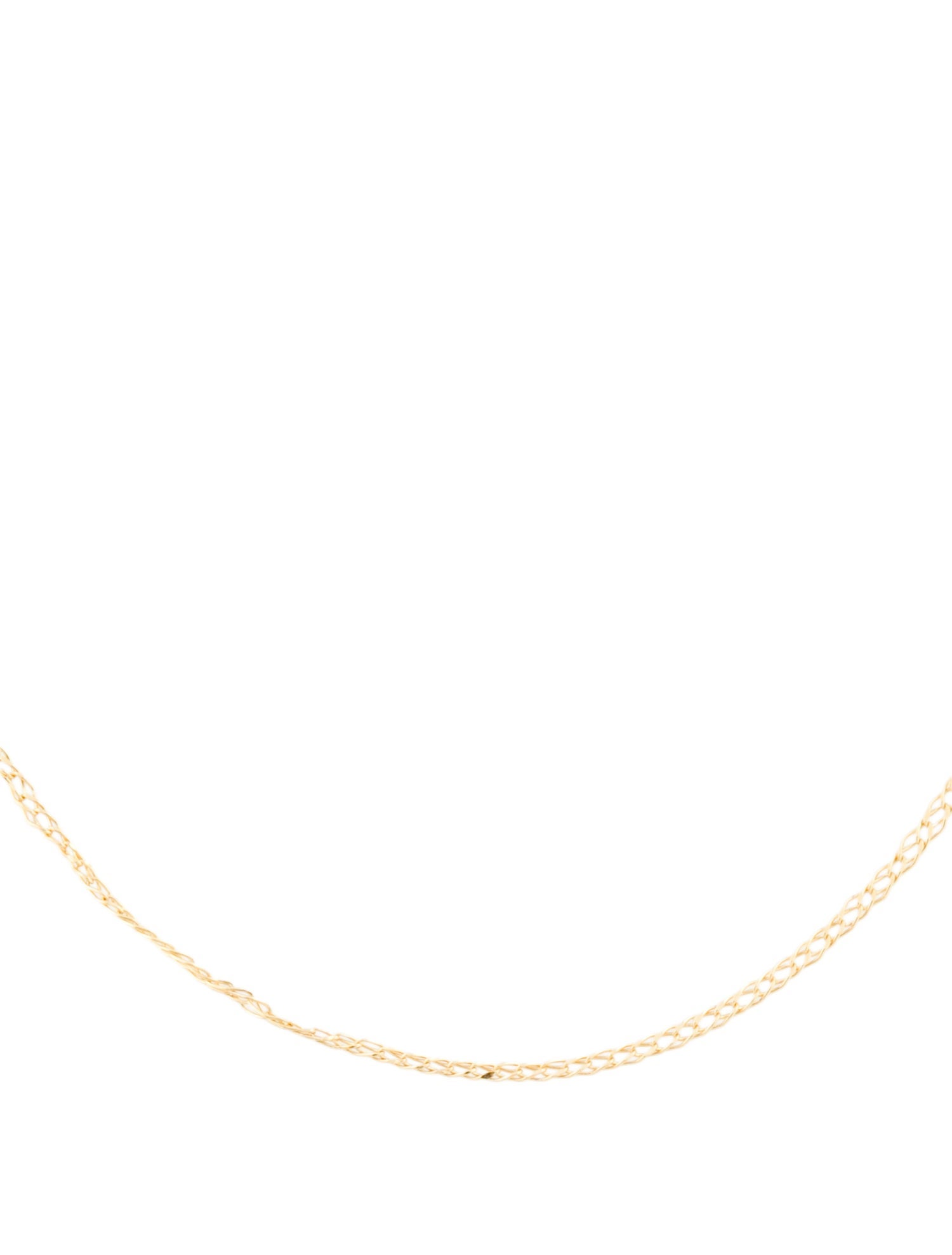 Necklace 10K Link Chain