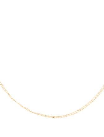 Necklace 10K Link Chain Necklace