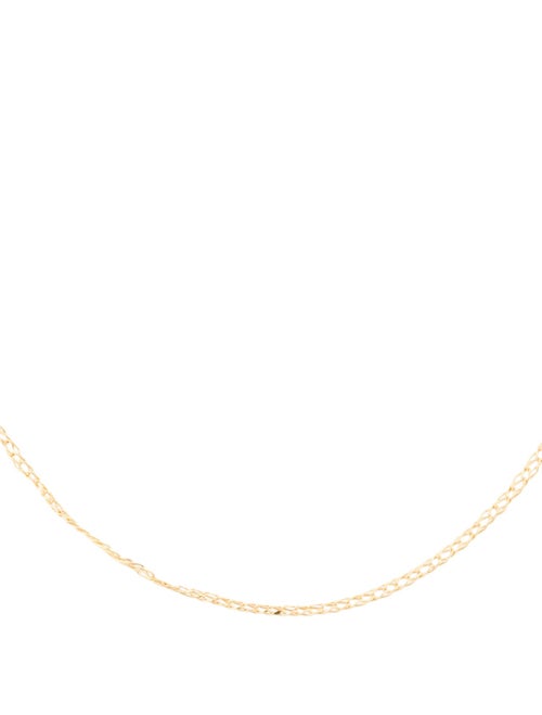 Necklace 10K Link Chain Necklace