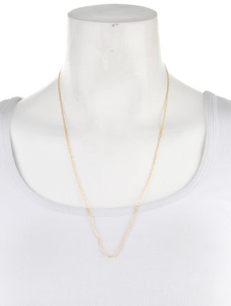 Necklace 10K Link Chain Necklace