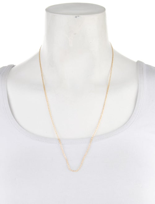 Necklace 10K Link Chain Necklace