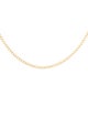 Necklace 10K Curb Chain Necklace