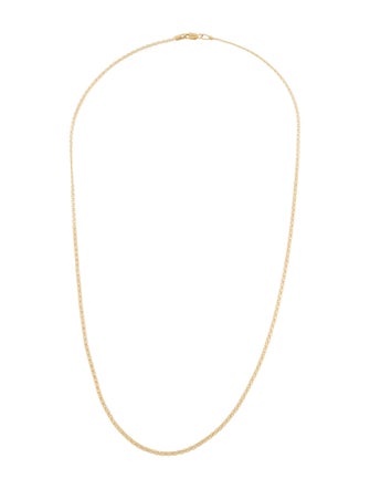 Necklace 10K Byzantine Chain Necklace