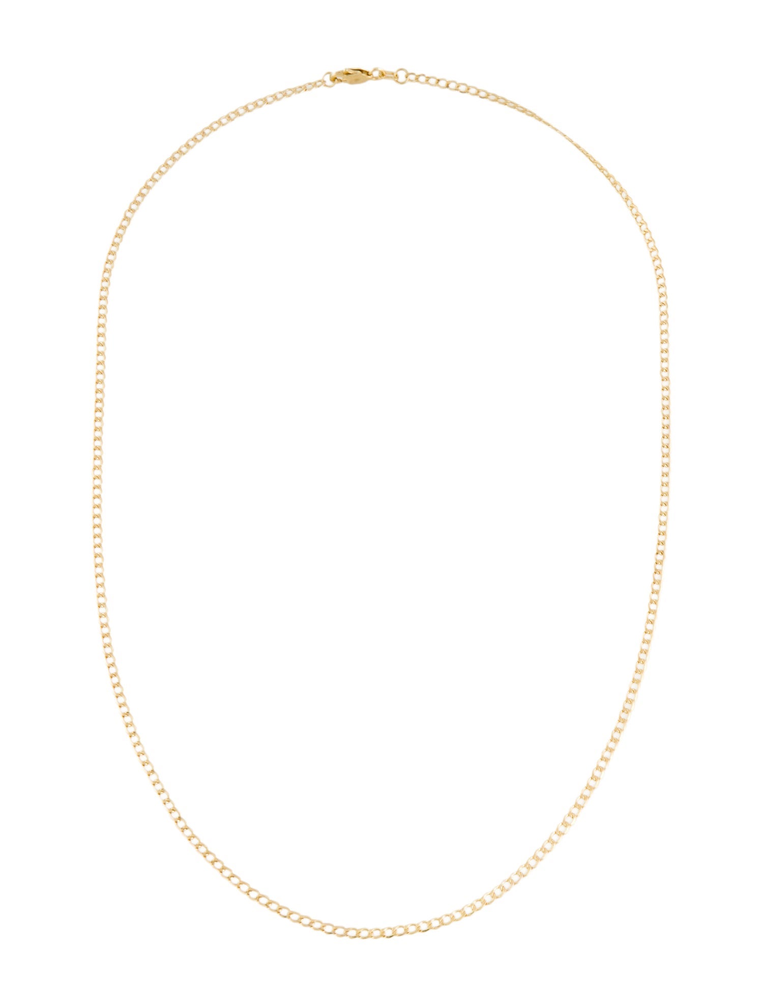 Necklace 10K Link Chain