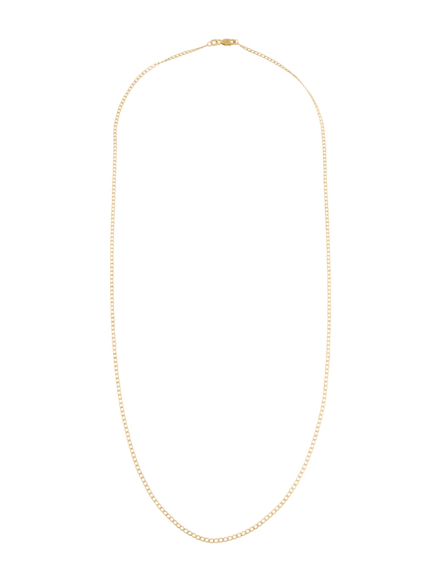 Necklace 10K Link Chain