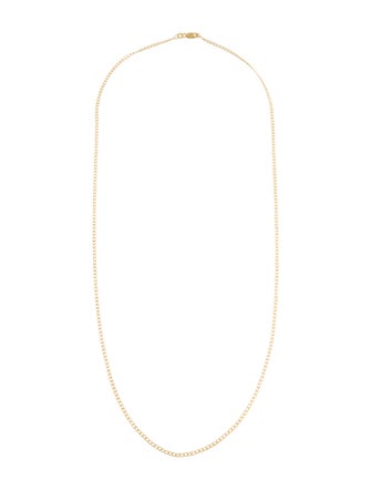 Necklace 10K Link Chain Necklace