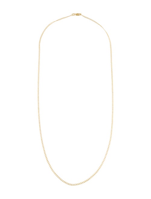 Necklace 10K Link Chain Necklace