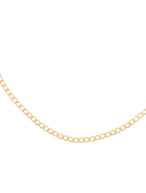 Necklace 10K Link Chain Necklace