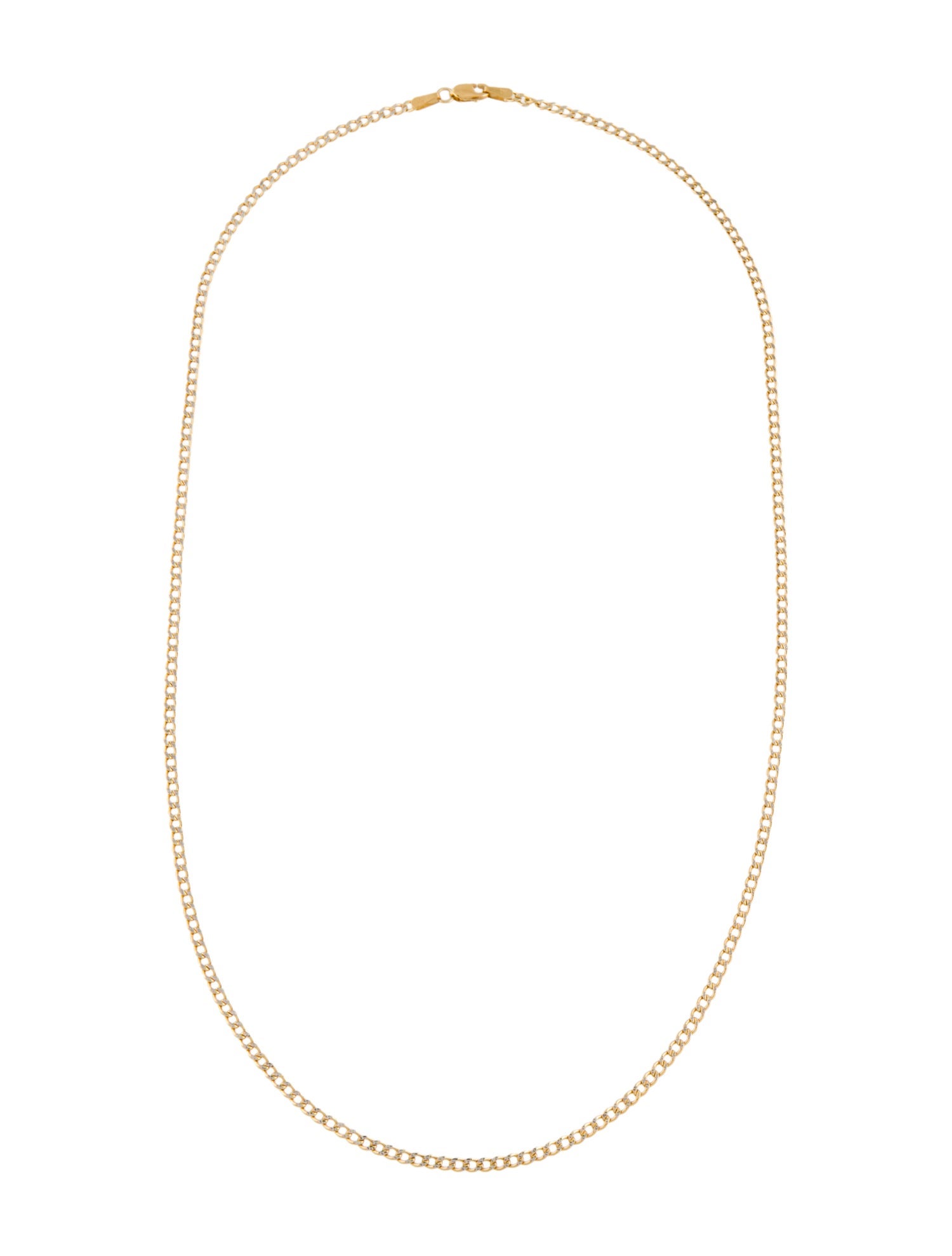 Necklace 10K Figaro Link Chain