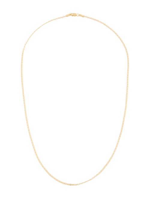 Necklace 14K Link Chain Necklace