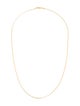 Necklace 14K Link Chain Necklace