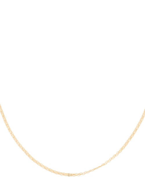 Necklace 14K Link Chain Necklace