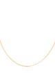 Necklace 14K Link Chain Necklace
