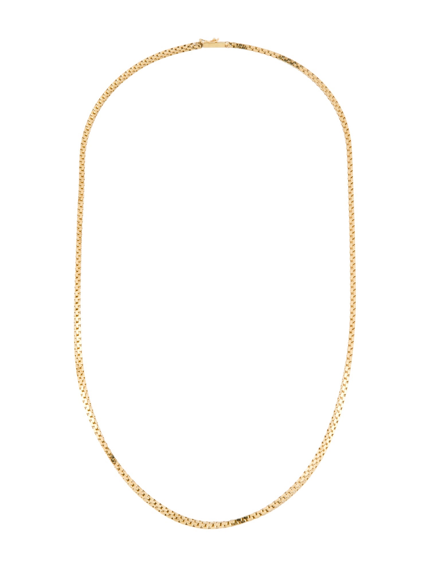 Necklace 14K Box Chain