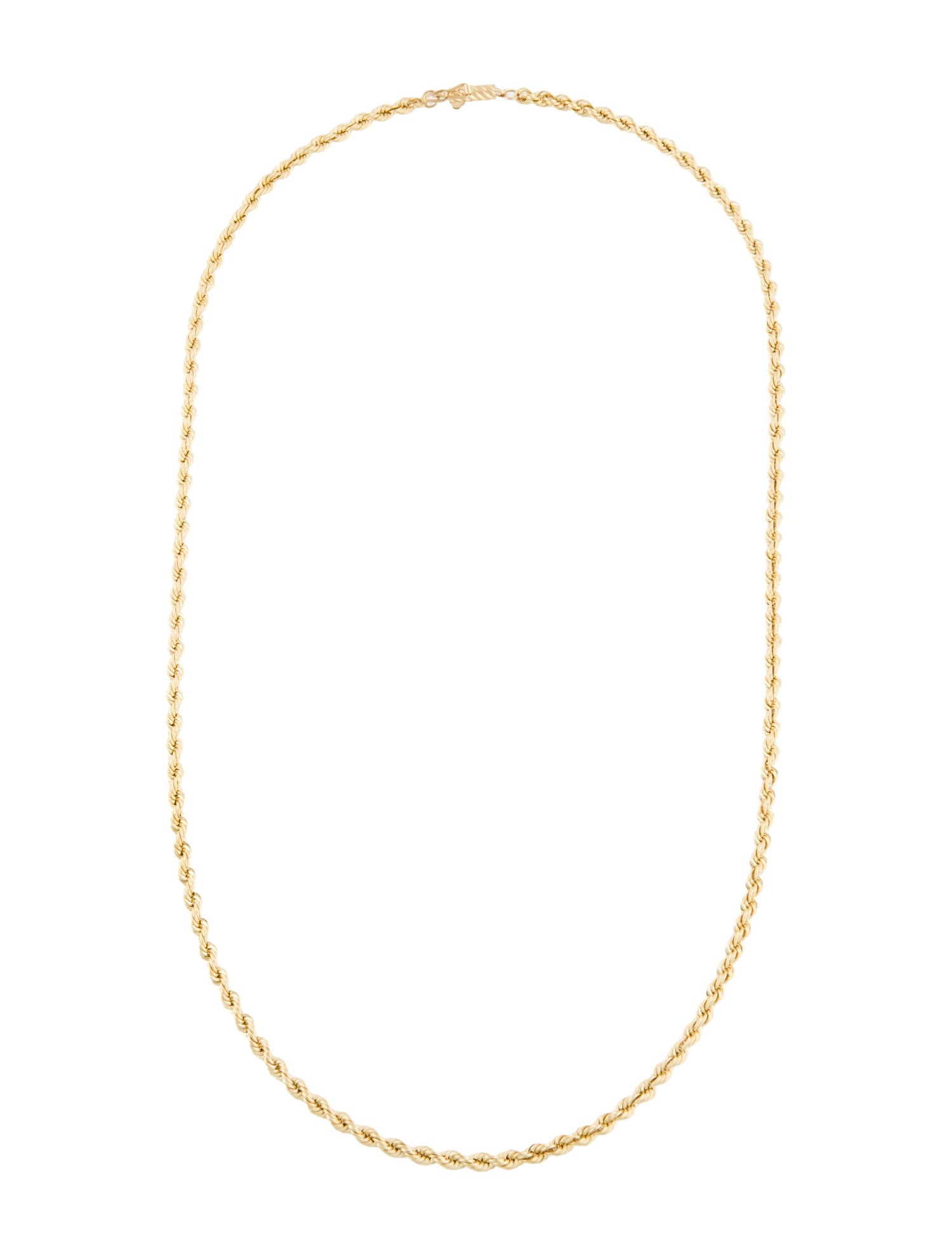 Necklace 14K Rope Chain