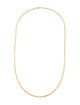 Necklace 14K Rope Chain Necklace