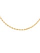 Necklace 14K Rope Chain Necklace