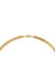 Necklace 14K Herringbone Link Necklace