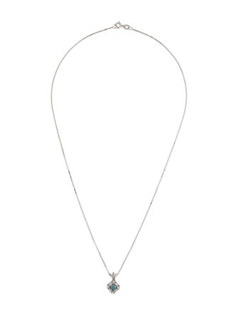 Necklace 14K Diamond Pendant Necklace